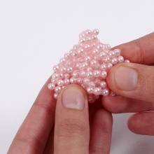 Träram dekorerad med Silk Clay Gjutning Modellering Inspiration