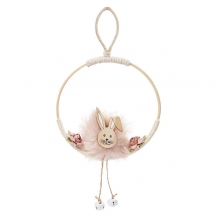 Ring av Trä Med upphängning Dia. 15 cm Träring