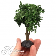 Miniatyr Träd 10 cm Grön Växter Miniatyrer