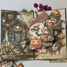 Paper Pad Scrapbooking Paper Alchemy of Art - Trick or Treat