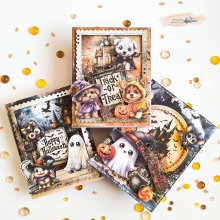 Paper Pad Scrapbooking Paper Alchemy of Art - Trick or Treat