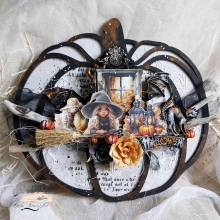 Paper Pad Alchemy of Art - Trick or Treat