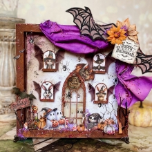 Paper Pad Alchemy of Art - Trick or Treat