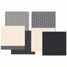 Paper Pack 12”x12” Hot Off The Press White Truffle Papperspack 12 Tum