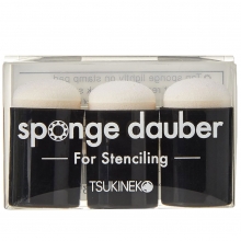 Duttsvampar - Sponge Dauber 3 st - Tsukineko