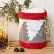 Tubgarn L: 45 m Mixade färger 10x100g till scrapbooking, pyssel och hobby