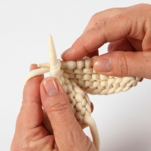 Tubgarn Mörkblå L: 45 m 100g till scrapbooking, pyssel och hobby