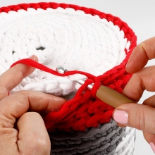 Tubgarn Mörkblå L: 45 m 100g till scrapbooking, pyssel och hobby