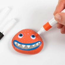 Tuschpennor - Kreativ Multi Marker - 12 st