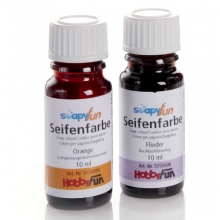Tvålfärg Orange 10 ml Tvåltillverkning till scrapbooking, pyssel och hobby