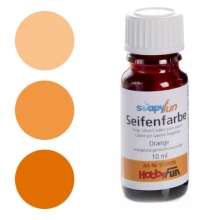 Tvålfärg Orange 10 ml Tvåltillverkning till scrapbooking, pyssel och hobby