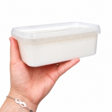 Tvålmassa Shea White - 1 kg - ZeniColor