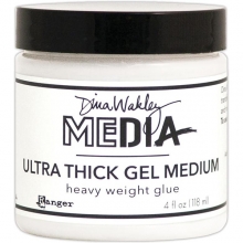 Ultra Thick Gel Medium - Heavy Weight Glue - 118 ml