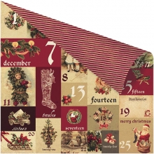 Papper Prima A Victorian Christmas Un Calendrier De Lavent Marketing