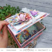 Scrapbooking Papper Craft O Clock - Unicorn Sweet