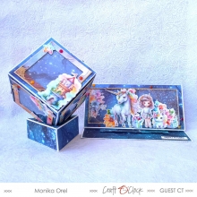 Scrapbooking Papper Craft O Clock - Unicorn Sweet