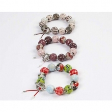 Armband med decoupagepapper Inspiration Smyckestillverkning