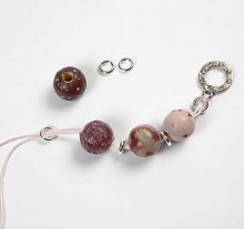 Armband med decoupagepapper Inspiration Smyckestillverkning