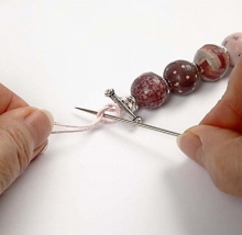 Armband med decoupagepapper Inspiration Smyckestillverkning