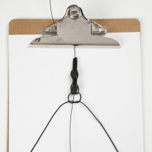 Knytsnöre 2 mm Vit 50 meter 2mm smyckestillverkning