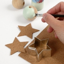 Pepparkakformar /Stansformar H: 8 cm Stjärna 5 st Julpyssel