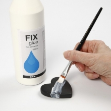 Fix Glue 500 ml Temporärt Lim till scrapbooking, pyssel och hobby