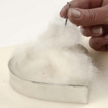 Stansformar / Kakformar H: 8 cm Vår 4 st Lerformar