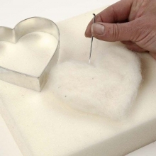 Stansformar / Kakformar H: 8 cm Vår 4 st Lerformar