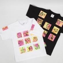 T-shirt stl. medium Vit Rund hals till scrapbooking, pyssel och hobby