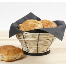 Botten till korgflätning dia. 18 cm 1 st Flätstickoch knytredskap