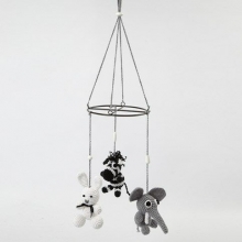 Virkad Kanin Inspiration Textil Sömnad Broderi