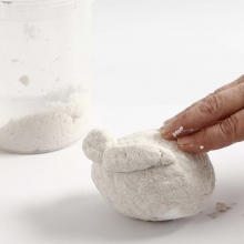 Frigolit Ägg Höjd: 10 cm 25 st Frigolitägg