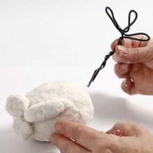 Frigolit Ägg Höjd: 12 cm 25 st Frigolitägg