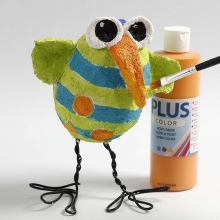 Frigolit Ägg Höjd: 10 cm 25 st Frigolitägg