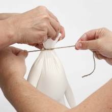 Gipsgjuten Hand Gjutning Modellering Inspiration