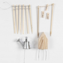 Miniatyr trädgård i kruka DIY Inspiration