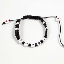 Bomullssnöre 1 mm Svart 100 meter till scrapbooking, pyssel och hobby