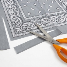 Matta av näsdukar/Bandanas DIY Inspiration
