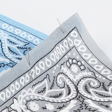 Matta av näsdukar/Bandanas DIY Inspiration