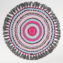Rund väv dia. 88 cm Vävning Väva till scrapbooking, pyssel och hobby