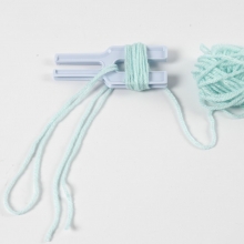 Kuddfordral med pompomer Inspiration Textil Sömnad Broderi