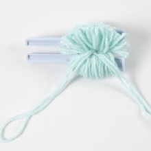 Kuddfordral med pompomer Inspiration Textil Sömnad Broderi