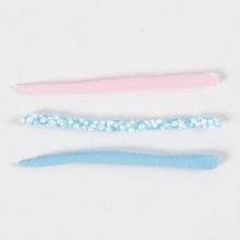 Enhörning med kjol av Silk Clay Gjutning Modellering Inspiration