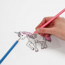 Nyckelring med enhörning och tyll Inspiration Pyssel För Barn