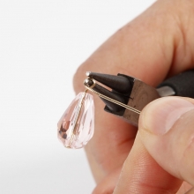 Personligt smycke med mässingtags Inspiration Smyckestillverkning