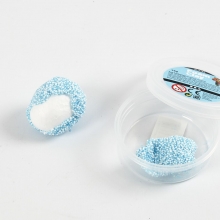 Små älvor av frigolit med Foam Clay & Silk Gjutning Modellering Inspiration