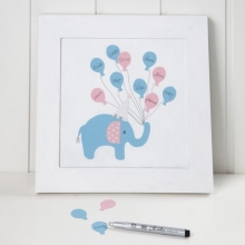 Stans Ballong Punch Bunch Balloon 1.25" Julpyssel