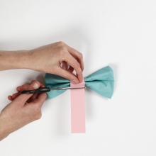 Inspiration Baby Rosettservetter till dop och kalas Dukning Fest