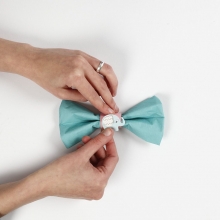 Inspiration Baby Rosettservetter till dop och kalas Dukning Fest