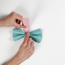 Inspiration Baby Rosettservetter till dop och kalas Dukning Fest